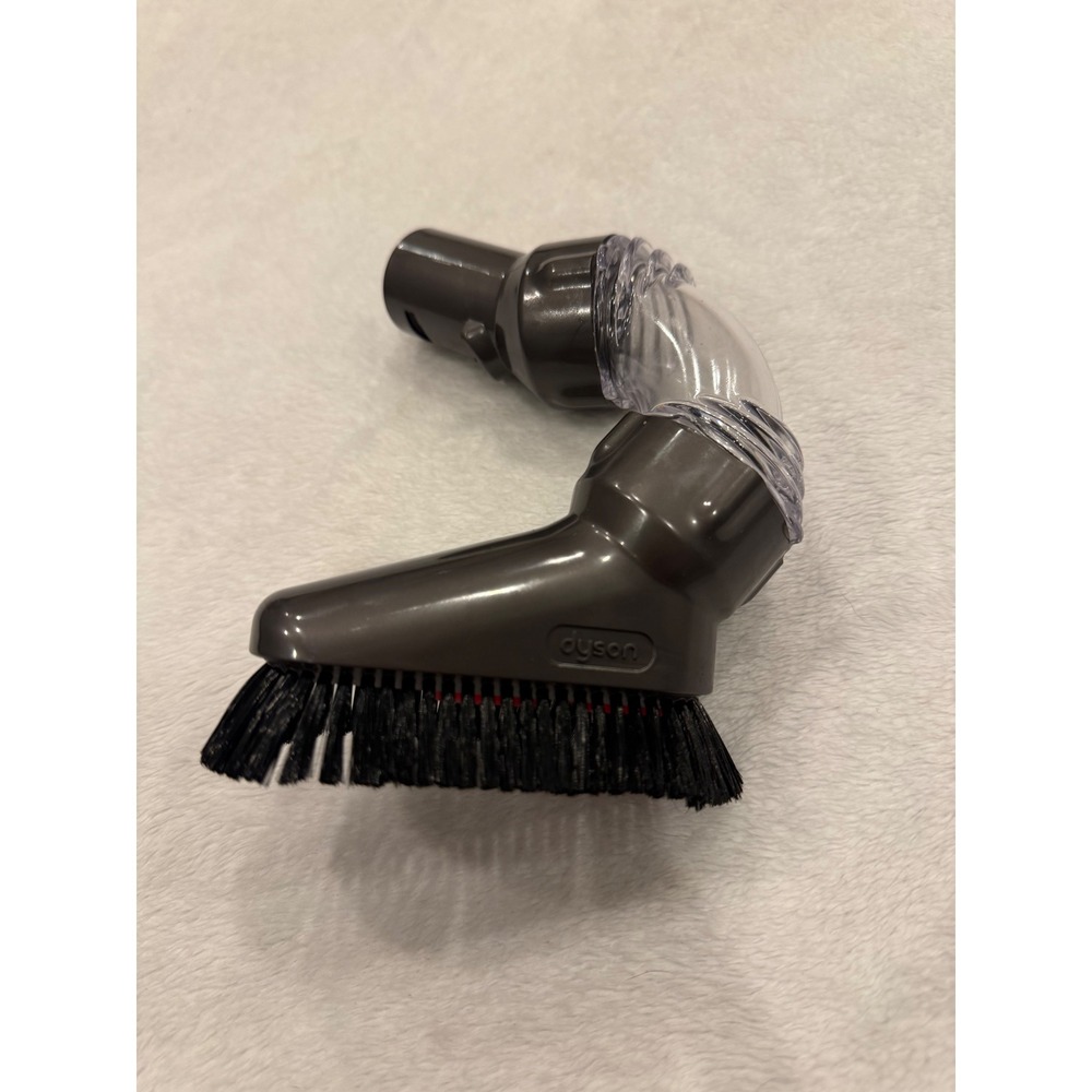 Dyson Dusting Brush Vacuum Attachment Tool‎ Grey Angled 05-2982 2A